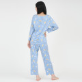 Japan San-X Travel Pajamas (M) - Rilakkuma - 4