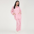 Japan Sanrio Shirt Pajamas (M) - Hello Kitty / Girly Flower Pink - 1