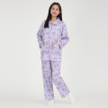 Japan Sanrio Shirt Pajamas (M) - Kuromi / Girly Purple - 1