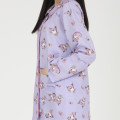 Japan Sanrio Shirt Pajamas (M) - Kuromi / Girly Purple - 6