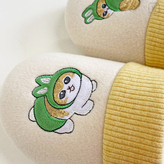 Japan Mofusand Room Slippers - Rabbit Cat Nyan - 2