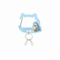 Japan Mofusand Acrylic Carabiner Keychain - Shark Cat Same Nyan - 4