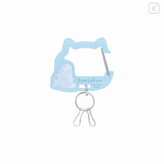 Japan Mofusand Acrylic Carabiner Keychain - Shark Cat Same Nyan - 5