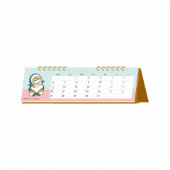 Japan Mofusand Slim Desk Calendar - 2025