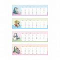 Japan Mofusand Slim Desk Calendar - 2025 - 3