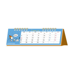 Japan Peanuts Slim Desk Calendar - Snoopy / 2025