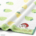 Japan Mofusand Face Towel - Strawberry Green - 2