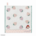 Japan Mofusand Wash Towel - Strawberry Pink - 1