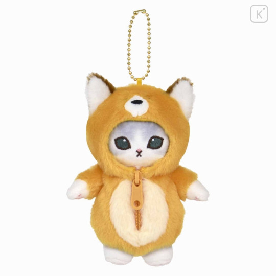 Japan Mofusand Mascot Holder - Fox Cat Nyan - 1