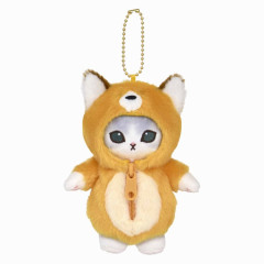 Japan Mofusand Mascot Holder - Fox Cat Nyan