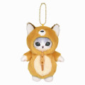 Japan Mofusand Mascot Holder - Fox Cat Nyan - 1