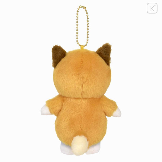 Japan Mofusand Mascot Holder - Fox Cat Nyan - 6