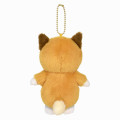 Japan Mofusand Mascot Holder - Fox Cat Nyan - 6