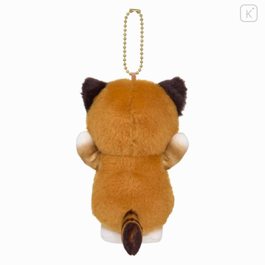 Japan Mofusand Mascot Holder - Red Panda Cat Nyan - 6