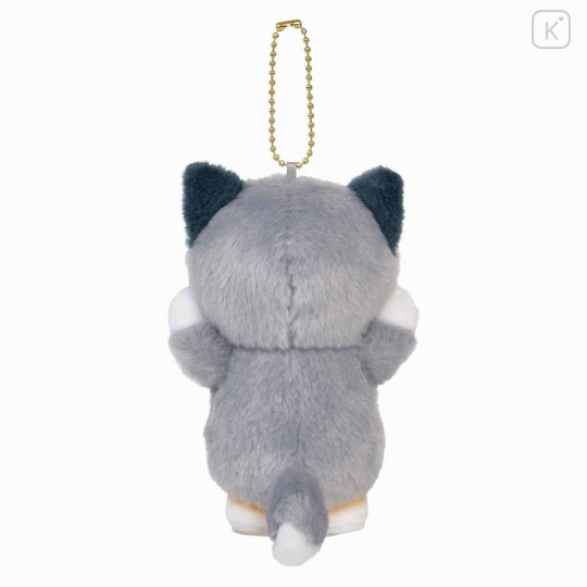 Japan Mofusand Mascot Holder - Wolf Cat Nyan - 6