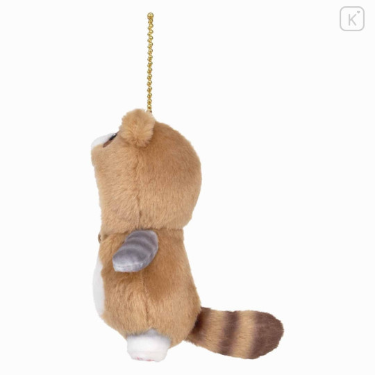 Japan Mofusand Mascot Holder - Raccoon Cat Nyan - 5