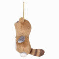 Japan Mofusand Mascot Holder - Raccoon Cat Nyan - 5