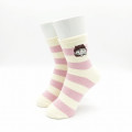 Japan Mofusand Marshmallow Socks - Sweets Nyan Border - 2