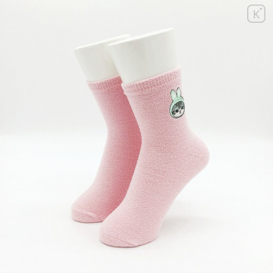 Japan Mofusand Marshmallow Socks - Bunny Plain - 2