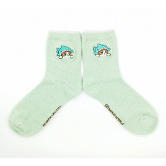 Japan Mofusand Marshmallow Socks - Shark Nyan Plain