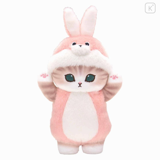 Japan Mofusand Stuffed Plush Toy (SS) - Cat / Cosplay Rabbit - 1