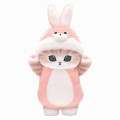 Japan Mofusand Stuffed Plush Toy (SS) - Cat / Cosplay Rabbit - 1