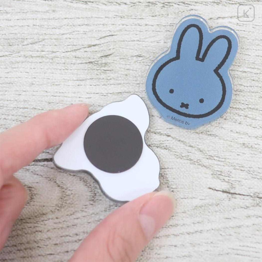 Japan Miffy Magnet Set - Miffy / Animal Cow - 2