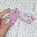 Japan Kirby Magnet - Kirby / Hovering - 2