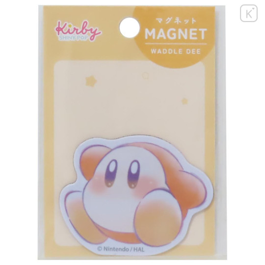 Japan Kirby Magnet - Waddle Dee / Yo - 1