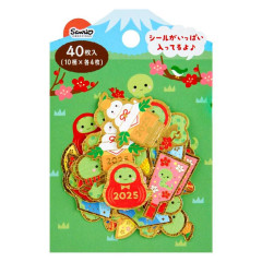 Japan Sanrio Seal Sticker Set - Happy New Year 2025 Snake Year