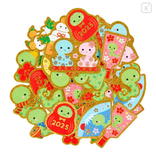 Japan Sanrio Seal Sticker Set - Happy New Year 2025 Snake Year - 2