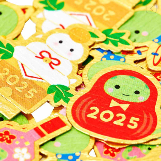 Japan Sanrio Seal Sticker Set - Happy New Year 2025 Snake Year - 3