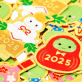 Japan Sanrio Seal Sticker Set - Happy New Year 2025 Snake Year - 3