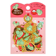 Japan Sanrio Seal Sticker Set - Happy New Year 2025 Snake Year B