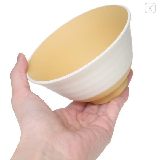 Japan Peanuts Rice Bowl - Charlie / Pastel Yellow - 2