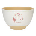 Japan Peanuts Small Bowl - Snoopy / Pastel Yellow - 1