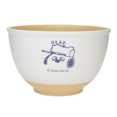 Japan Peanuts Small Bowl - Snoopy Brother Olaf / Pastel Yellow