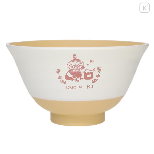 Japan Moomin Rice Bowl - Little My / Pastel Yellow - 1