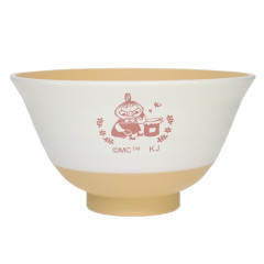 Japan Moomin Rice Bowl - Little My / Pastel Yellow