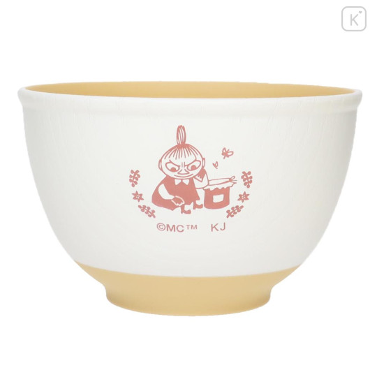 Japan Moomin Small Bowl - Little My / Pastel Yellow - 1