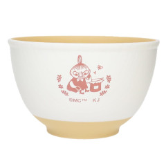 Japan Moomin Small Bowl - Little My / Pastel Yellow