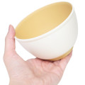 Japan Moomin Small Bowl - Little My / Pastel Yellow - 2