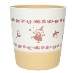 Japan Moomin Plastic Cup - Little My / Pastel Yellow