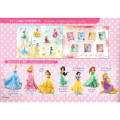 Japan Disney Sticker Book - Disney Princess - 2