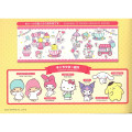 Japan Sanrio Sticker Book - Characters - 2