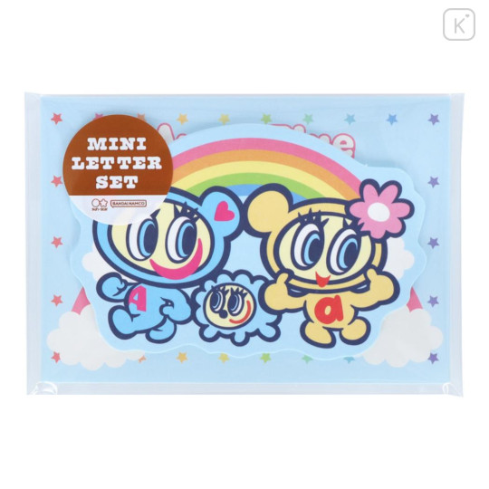 Japan Angel Blue Mini Letter Set - Rainbow - 1