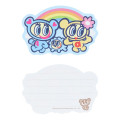 Japan Angel Blue Mini Letter Set - Rainbow - 2