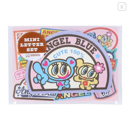 Japan Angel Blue Mini Letter Set - Pink - 1