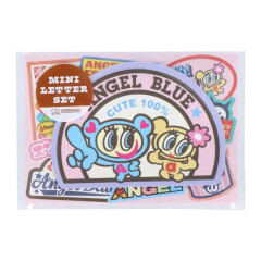 Japan Angel Blue Mini Letter Set - Pink