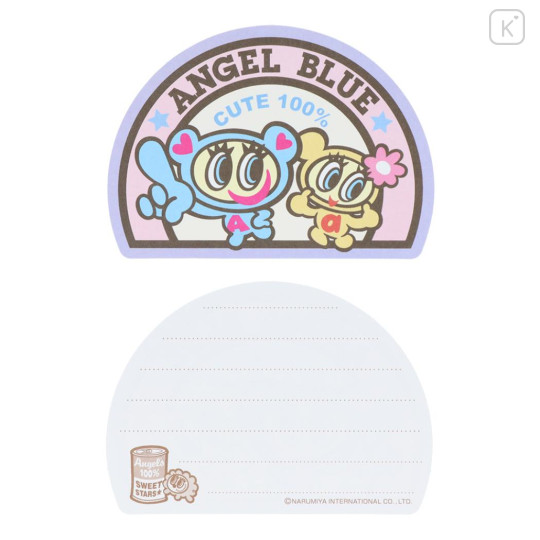 Japan Angel Blue Mini Letter Set - Pink - 2